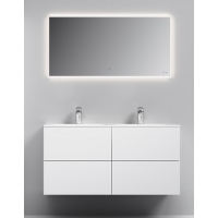Мебель для ванной Am.Pm Spirit V2.0 120 белый глянец
