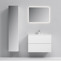 Мебель для ванной Am.Pm Spirit V2.0 80 белый глянец