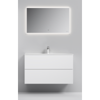 Мебель для ванной Am.Pm Spirit V2.0 100 белый глянец