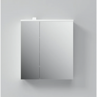 Зеркало-шкаф Am.Pm Spirit V2.0 60 R с LED-подсветкой, белый глянец
