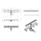 Душевой трап Am.Pm MasterFlow W01SC-P11-070-01BM