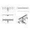 Душевой трап Am.Pm MasterFlow W01SC-P11-070-01SB