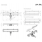 Душевой трап Am.Pm MasterFlow W01SC-U11-060-04SB