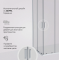 Душевой уголок Am.Pm Gem W90G-403-8080-MT 80х80