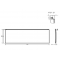 Акриловая ванна Am.Pm X-Joy W94A-175-075W-A 175x75