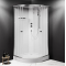 Душевая кабина Am.Pm X-Joy W94C-401-100MT профиль матовый хром