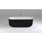 Акриловая ванна Black&White Swan SB109 black