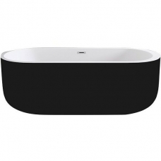 Акриловая ванна Black&White Swan SB109 black