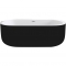 Акриловая ванна Black&White Swan SB109 black