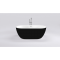 Акриловая ванна Black&White Swan SB111 black