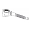 Поддон для душа Black&White Stellar Wind SQ-08H