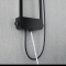 Душевая панель Black&White W1040 Brushed Nickel