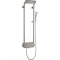 Душевая панель Black&White W1040 Brushed Nickel