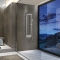 Душевая панель Black&White W1040 Brushed Nickel