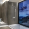 Душевая панель Black&White W2040 Brushed Nickel