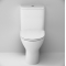 Унитаз-компакт Damixa Palace Grand 468600SC с микролифтом
