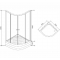 Душевой уголок Damixa Origin Evo 82G-301-090WT 90x90