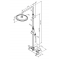 Душевая стойка Damixa Scandinavian Pure 936710300