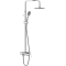 Душевая стойка Damixa Jupiter 977730000 хром, с полочкой