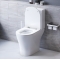 Унитаз-компакт Damixa Sirius DX86C8600SC с микролифтом