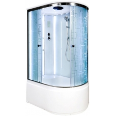 Душевая кабина Deto EM4512 L LED