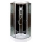 Душевая кабина Deto L 809 Black с электрикой