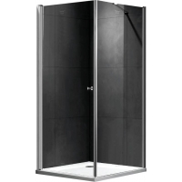 Душевой уголок Gemy New Rockcoco S03151C 80x80 см