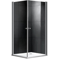 Душевой уголок Gemy New Rockcoco S03152C 80x80 см