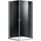 Душевой уголок Gemy New Rockcoco S03152C 80x80 см
