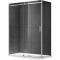 Душевой уголок Gemy Modern Gent S25191C-A6-80 120x80 см