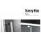 Душевой уголок Gemy Sunny Bay S28130-A100 70x100 см