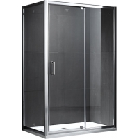 Душевой уголок Gemy Sunny Bay S28191A-A100 100x100 см