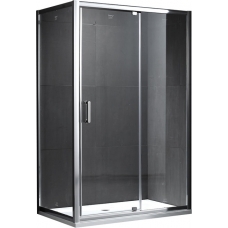 Душевой уголок Gemy Sunny Bay S28191A-A100 100x100 см
