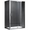 Душевой уголок Gemy Sunny Bay S28191A-A75 100x75 см