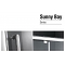 Душевой уголок Gemy Sunny Bay S28191C-A100 110x100 см