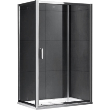 Душевой уголок Gemy Victoria S30191C-A80 150x80 см