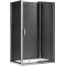 Душевой уголок Gemy Victoria S30191C-A80 150x80 см