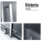Душевой уголок Gemy Victoria S30191D-A80 110x80 см