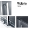 Душевая дверь в нишу Gemy Victoria S30191D 110 см