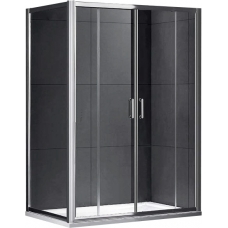 Душевой уголок Gemy Victoria S30192A-A80 150x80 см