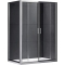 Душевой уголок Gemy Victoria S30192A-A80 150x80 см
