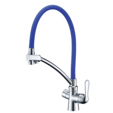 Смеситель Lemark Comfort LM3070C-Blue для кухонной мойки