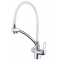Смеситель Lemark Comfort LM3070C-White для кухонной мойки
