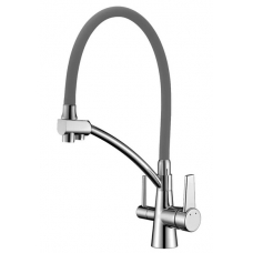 Смеситель Lemark Comfort LM3071C-Gray для кухонной мойки