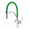 Смеситель Lemark Comfort LM3074C-Green для кухонной мойки