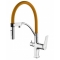 Смеситель Lemark Comfort LM3074C-Orange для кухонной мойки