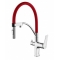 Смеситель Lemark Comfort LM3074C-Red для кухонной мойки