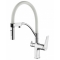 Смеситель Lemark Comfort LM3074C-White для кухонной мойки