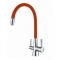 Смеситель Lemark Comfort LM3075C-Orange для кухонной мойки