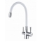 Смеситель Lemark Comfort LM3075C-White для кухонной мойки